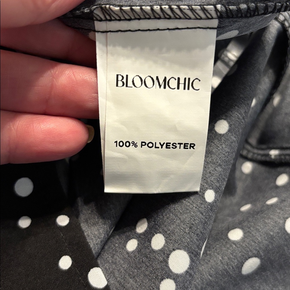 BloomChic Polka Dot Dress - Picture 10 of 10
